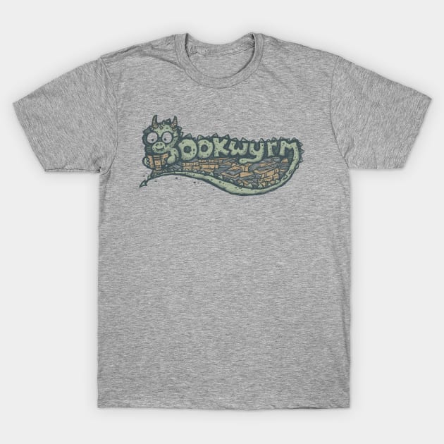 Bookwyrm T-Shirt by kg07_shirts